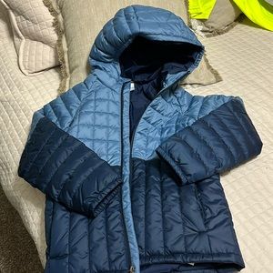 Columbia puffer coat with Hood